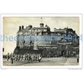 EDINBURGH CASTLE, SCOTLAND, 1960, Postcard