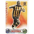 Match Attax Extra 2008/2009 Kamil Zayatte Hull ...