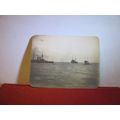 SHIPS AT SEA unused antique photograph COURT po...