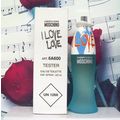 I Love Love By Cheap And Chic Moschino 3.4 OZ. EDT Spray. NTWB