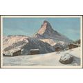 Matterhorn - Le Cervin, c.1940s - Stehli AK