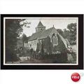 Berkshire SPEEN Church Postcard by Nash (4454)