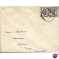 GB FDI Cover 1964 - Shakespeare Festival 2/6 Ha...