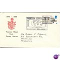 GB Cover 1969 - Taunton Stamp Club Silver Jubilee