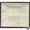 GIBBONS,SKINNER, & CO LTD,CITY RD,LONDON,N1, 11...