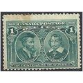 Canada 1908 SG189 1c Blue-Green Quebec 111e Cen...