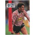 1990/1991 Pro Set Footbal - #196 - Brian Marwood