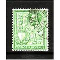 MALTA 1930 SG 194 1/2d YELLOW GREEN FINE USED#3