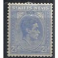 St Kitts-Nevis 1943 SG72a 2 1/2d Bright Ultrama...