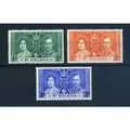 St Helena KGVI 1937 Coronation Unmounted Mint N...