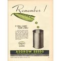 associated seed growers inc 1946 remember green...