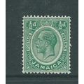 jamaica stamps george V sg 92 hm sg 92