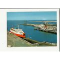 VIKING FERRY & MAID OF KENT Cherbourg Postcard ...