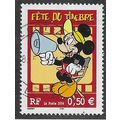 FRA 2004 50c 'STAMP DAY' FINE USED (EBID55-625)