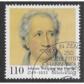 GER 1999 110pf 'JOHANN WOLFGANG VON GOETHE' FIN...