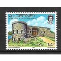 ALDERNEY 1983 SG A8 14p FORT CLONQUE U/M MINT