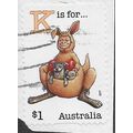 AUS 2017 $1.00 (S/A)'FAIR DINKUM -'K' IS FOR.(O...