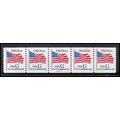 Used 2890 32c G Old Glory Very Fine PNC A3435/5...