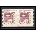 1903 9.3c Mail Wagon Fine MNH Dry Gum CNP Left ...