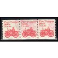 Used 1908 20c Fire Pumper Very Fine PNC 10/3 PA...