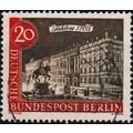 Berlin. 1962 20pf S.G.B216 Used