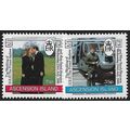 1986 SG 407/408 - MNH (**)