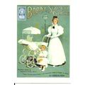 Advertising BORAX STARCH GLAZE Postcard (Mumble...