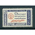 1139 4c George Washington Credo Fine MNH MA0227