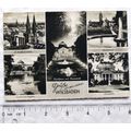 1959 postcard Wiesbaden multi-view