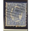 Queensland (Australia) Stamp Scott #114, Used