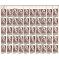 Albert Einstein Sheet of Fifty 15 Cent Postage ...