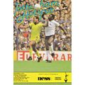 TOTTENHAM HOTSPUR v SWANSEA CITY LEAGUE DIVISION ONE 1981/82
