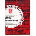 ARSENAL v TOTTENHAM HOTSPUR LEAGUE DIVISION ONE...