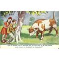 Art A NICE QUIET SPOT Comic Postcard (Tuck Oile...