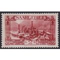 Saar - Germany 1926 SG 119 MM (D-085 (2))