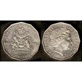 Australia Fifty Cents 2001 Used Coin 50c Federa...