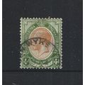 SouthAfrica.SG10 4d Orange-Yellow and Olive-Gre...