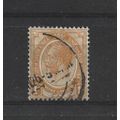 SouthAfrica.SG12 1s Orange.Fine Used.Aug25h