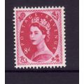 GREAT BRITAIN 1967 PHOS SG 617b 8d MAGENTA M / ...