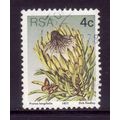 SOUTH AFRICA 1977 SUCCULENTS 4c P LONGIFOLIA SG...