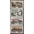 SWA Sg443 - Sg446 1985 Historic Building set P....