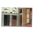 THE APARTMENT OF THE QUEEN. KNOSSOS, GREECE unu...