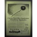 1930 Tulsa Oklahoma Chamber of Commerce Ad