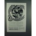 1930 Great Northern Railroad Ad - Sunshine's Br...