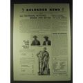 1937 Hercules Powder Ad - 1937 National Matches bigger and better