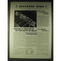 1937 Hercules Powder Ad - New labels for hercules powders
