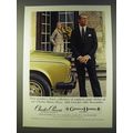1979 Chester Barrie Menswear Ad - London's Finest