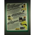 1985 Wagner Glass Mask, Mask It, Power Roller and Duro Home Care Products Ad