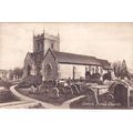 Oldham Parish Church Hampshire Postcard (HAM76518)