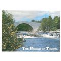 THE BRIDGE OF TUMMEL, PITLOCHRY , SCOTLAND .unu...